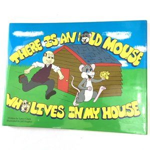 'There is an old mouse who lives in my house' Signed 1st Ed Book VTG  NWT